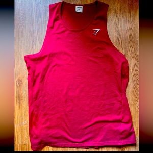 Men’s Gymshark Muscle Tank - XXL